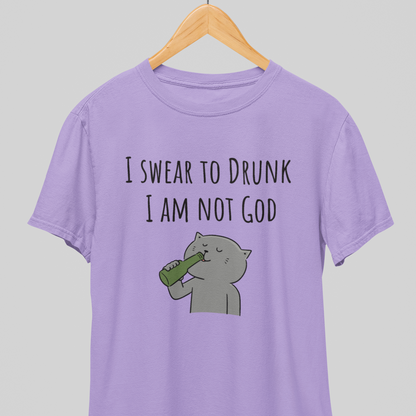 I am not God : Fun Tee
