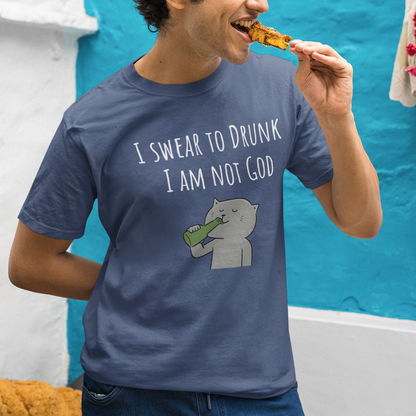 I am not God : Fun Tee