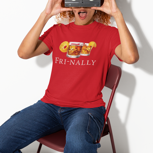 Fri-nally : Friday Tee