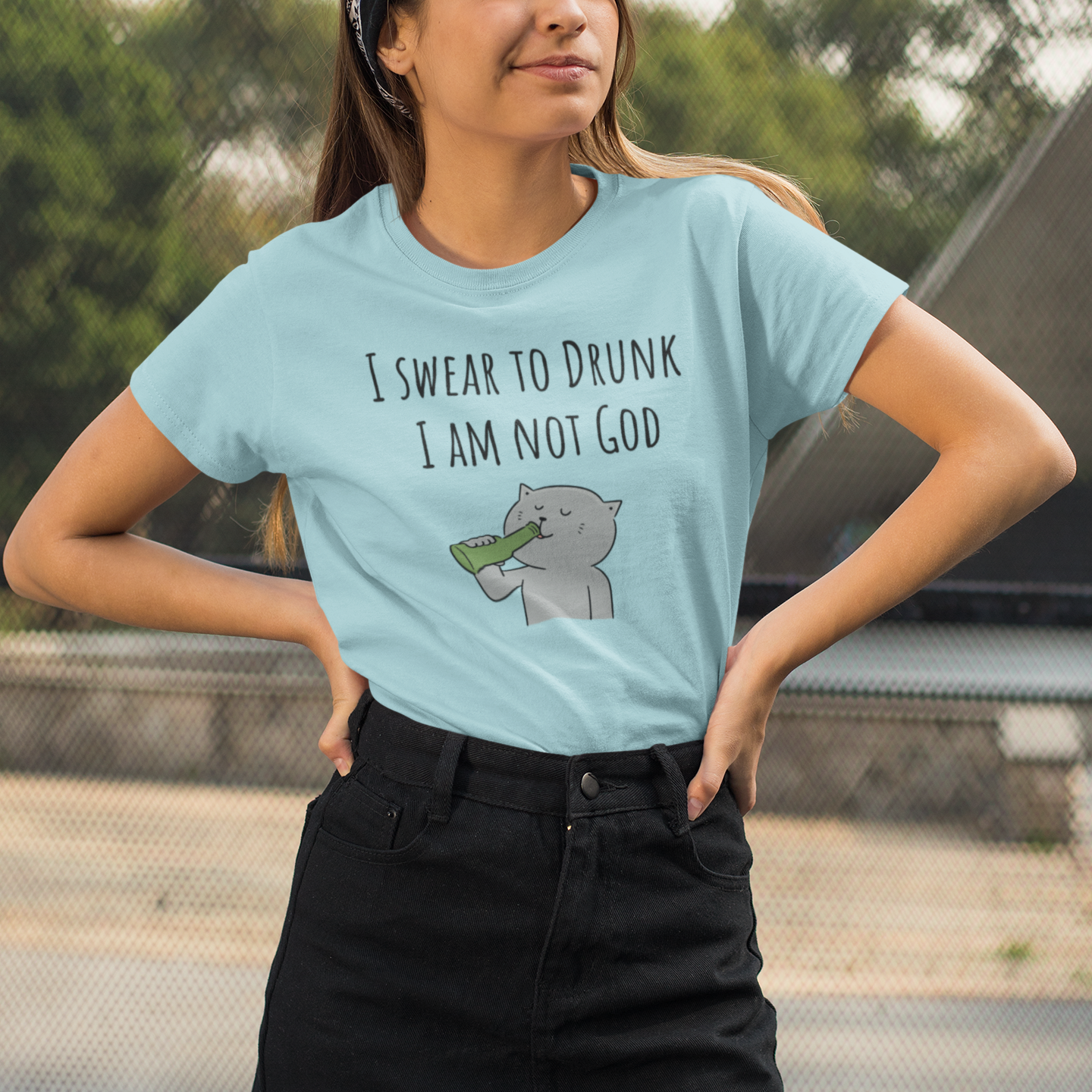 I am not God : Fun Tee