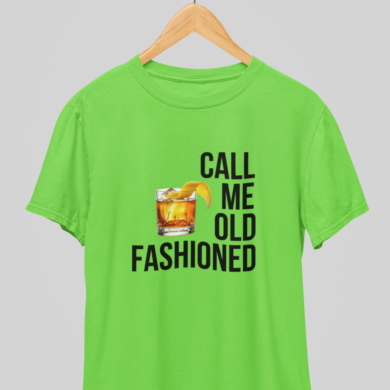Old Fashioned : Whiskey Tee