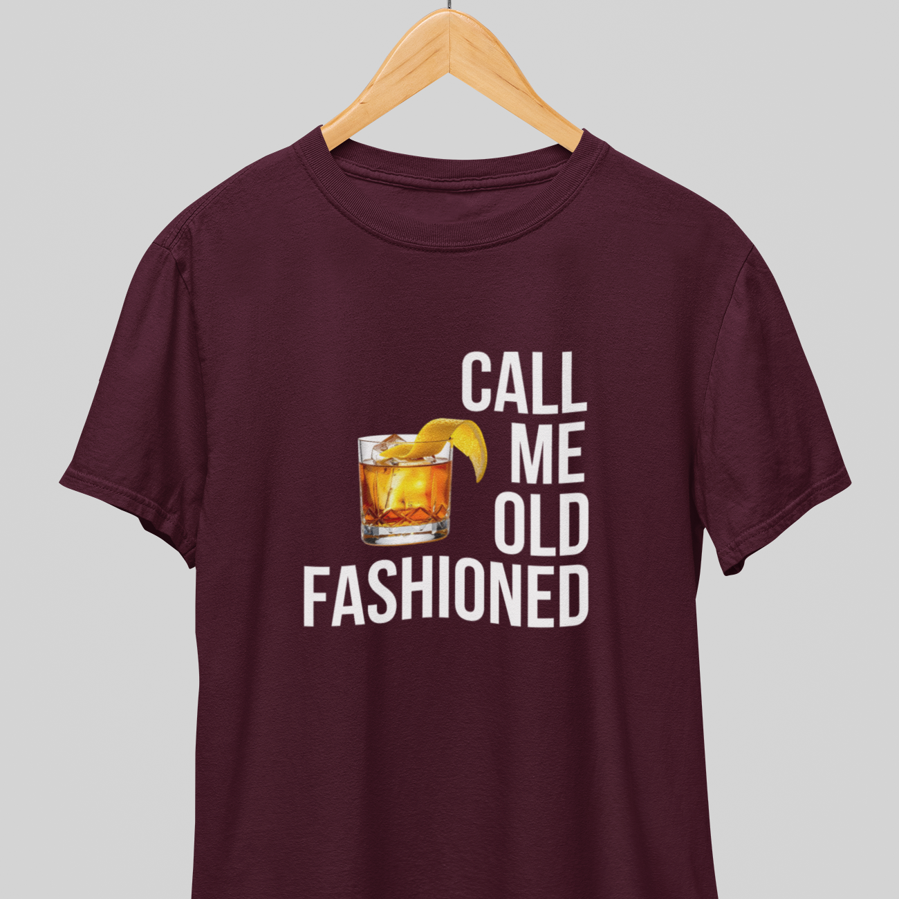 Old Fashioned : Whiskey Tee