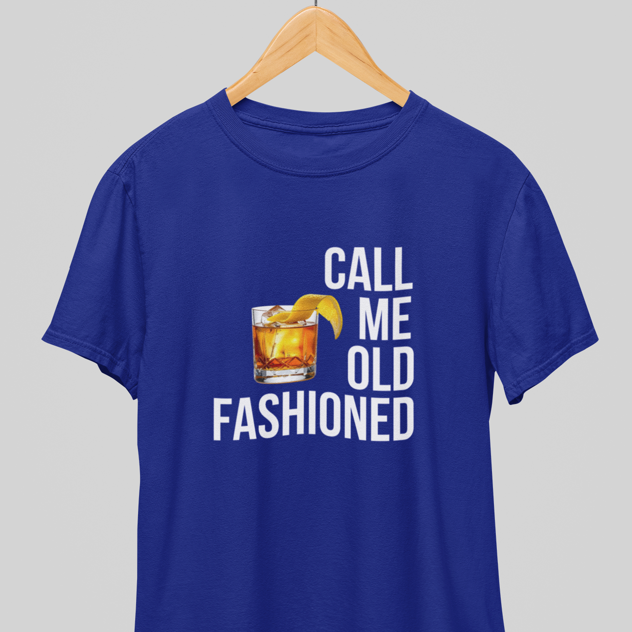 Old Fashioned : Whiskey Tee