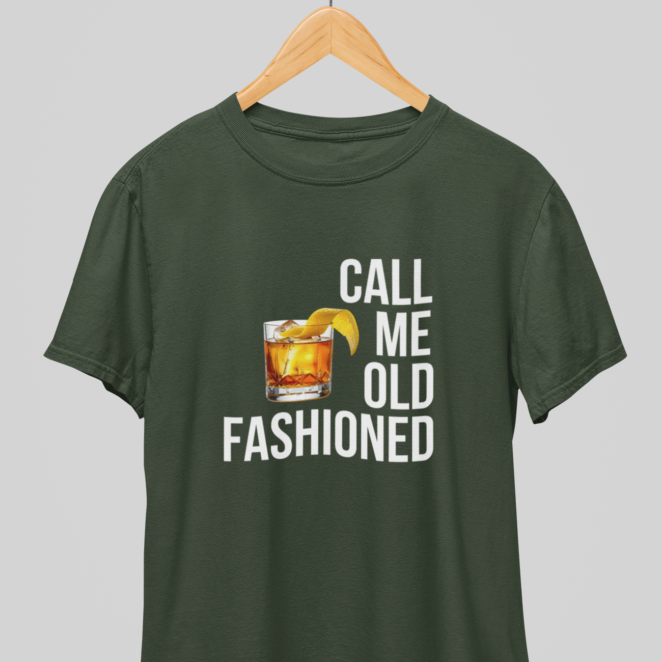 Old Fashioned : Whiskey Tee