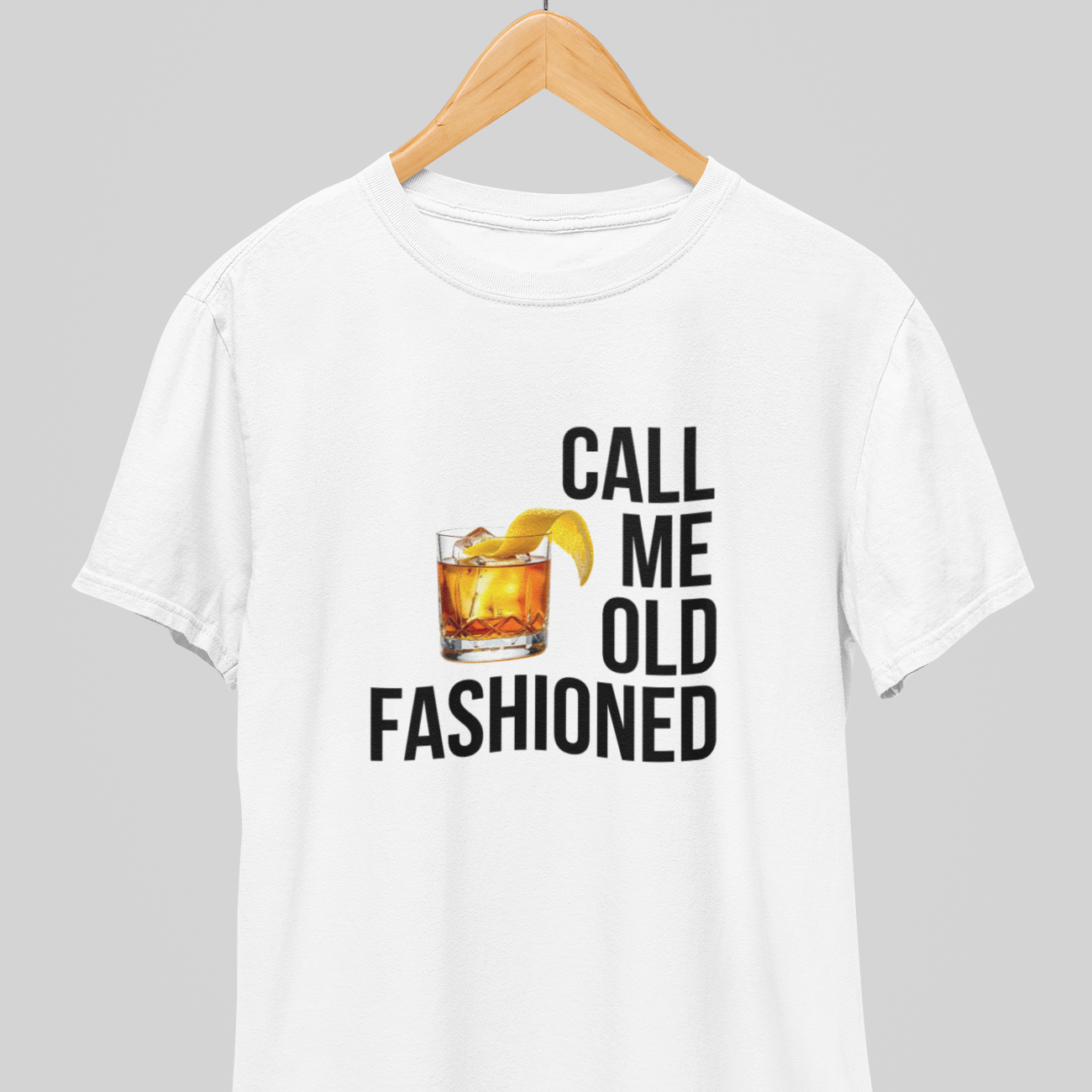 Old Fashioned : Whiskey Tee