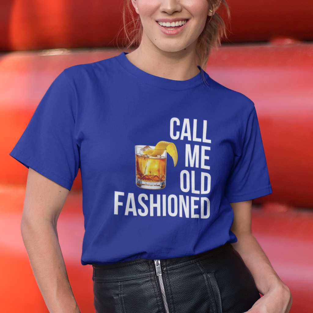 Old Fashioned : Whiskey Tee