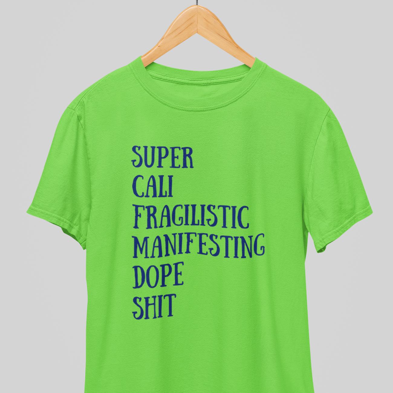 Supercalifragilistic : Magical tee