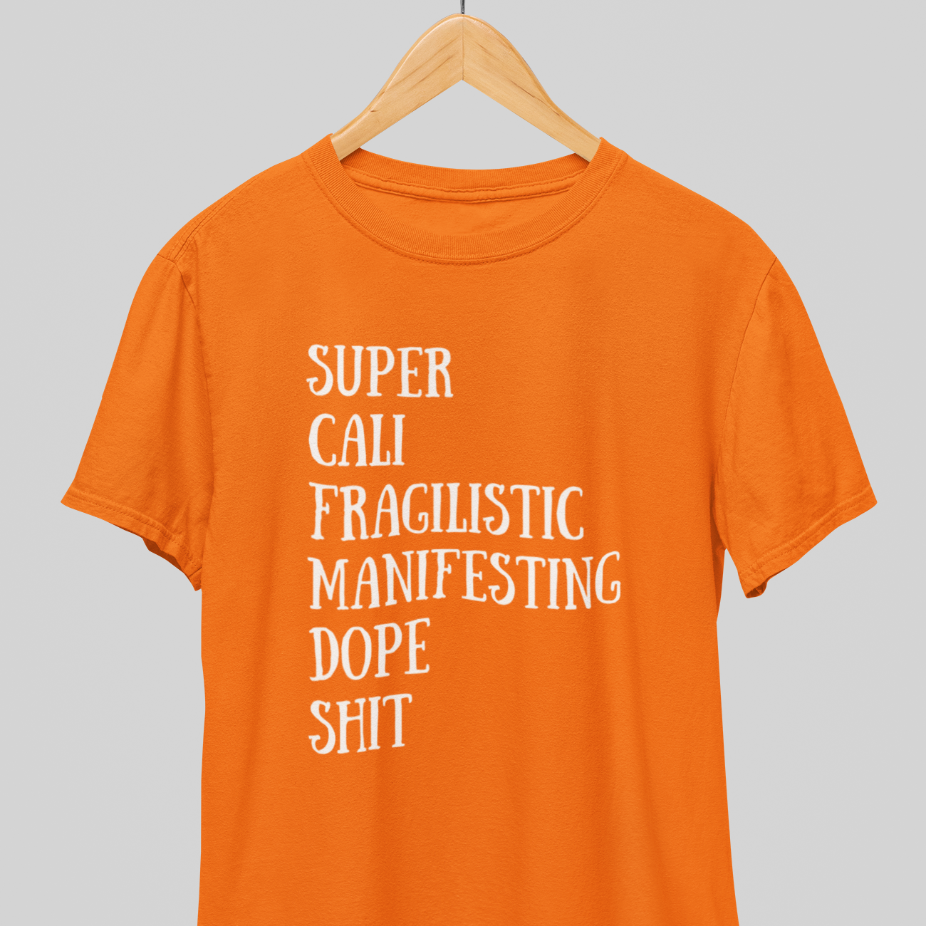 Supercalifragilistic : Magical tee