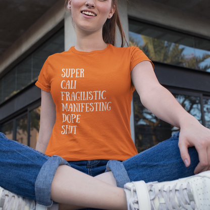 Supercalifragilistic : Magical tee