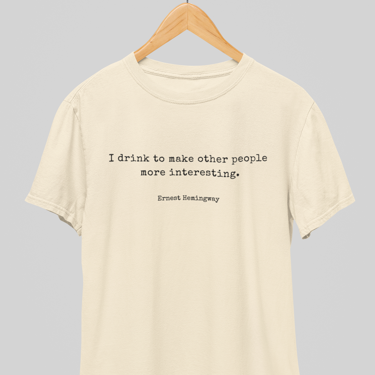 I Drink : Thoughtful Tee
