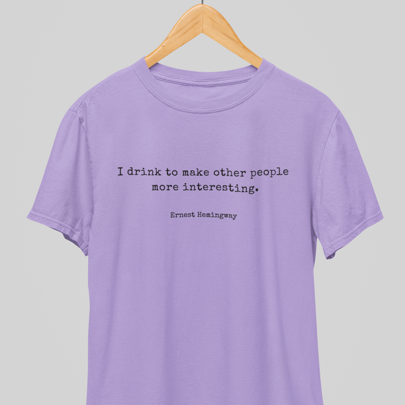 I Drink : Thoughtful Tee