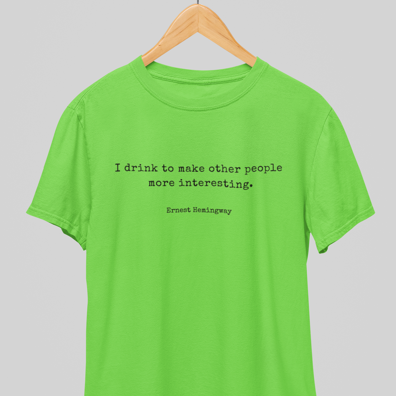 I Drink : Thoughtful Tee