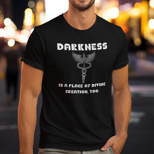 Darkness : Nerdy Tee
