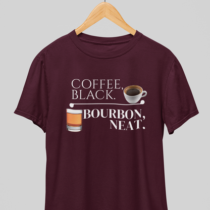 Bourbon Neat : Choices Tee