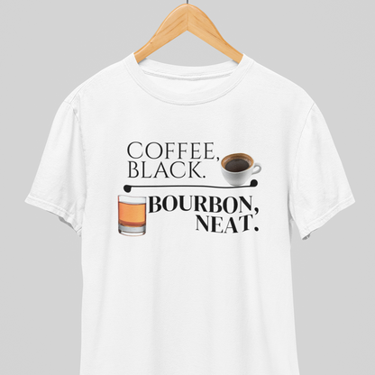 Bourbon Neat : Choices Tee