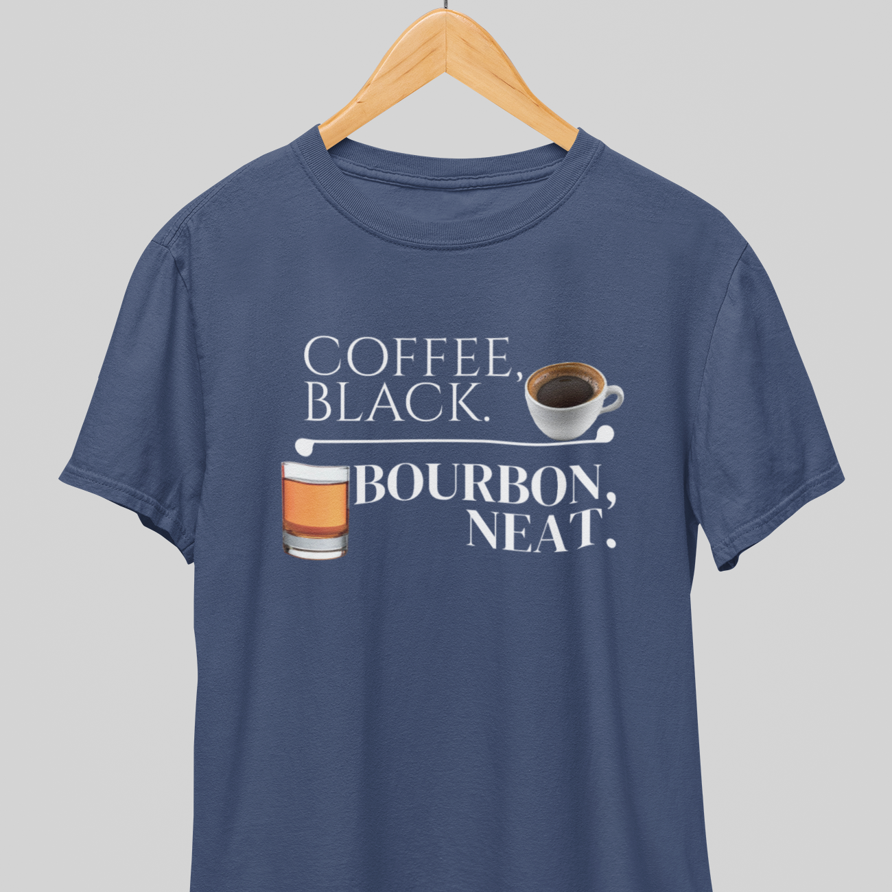 Bourbon Neat : Choices Tee