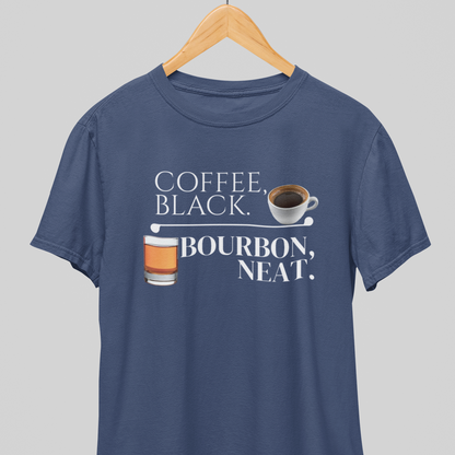 Bourbon Neat : Choices Tee