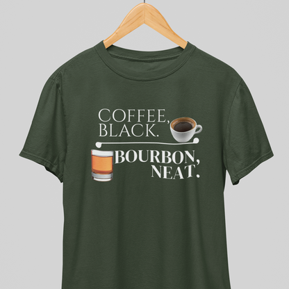 Bourbon Neat : Choices Tee