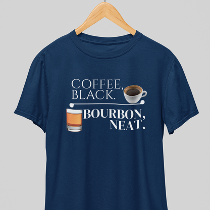 Bourbon Neat : Choices Tee