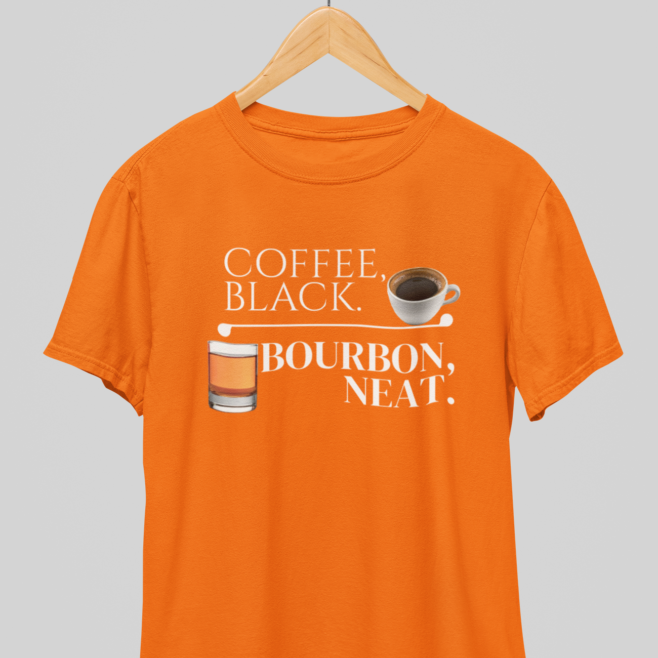 Bourbon Neat : Choices Tee