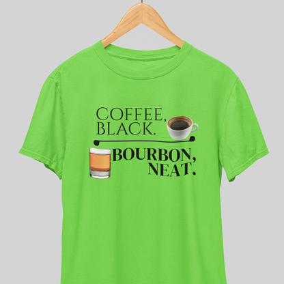 Bourbon Neat : Choices Tee