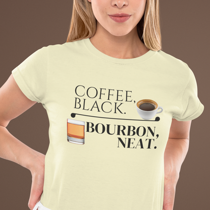 Bourbon Neat : Choices Tee