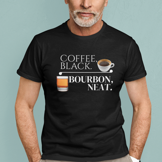 Bourbon Neat : Choices Tee