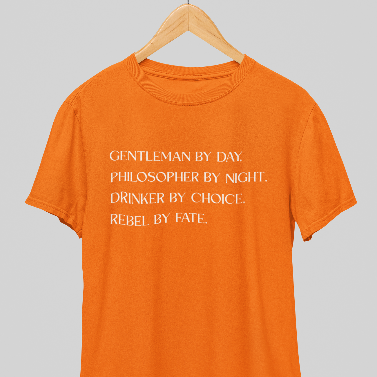 Drinker by Choice : Thoughtful Tee