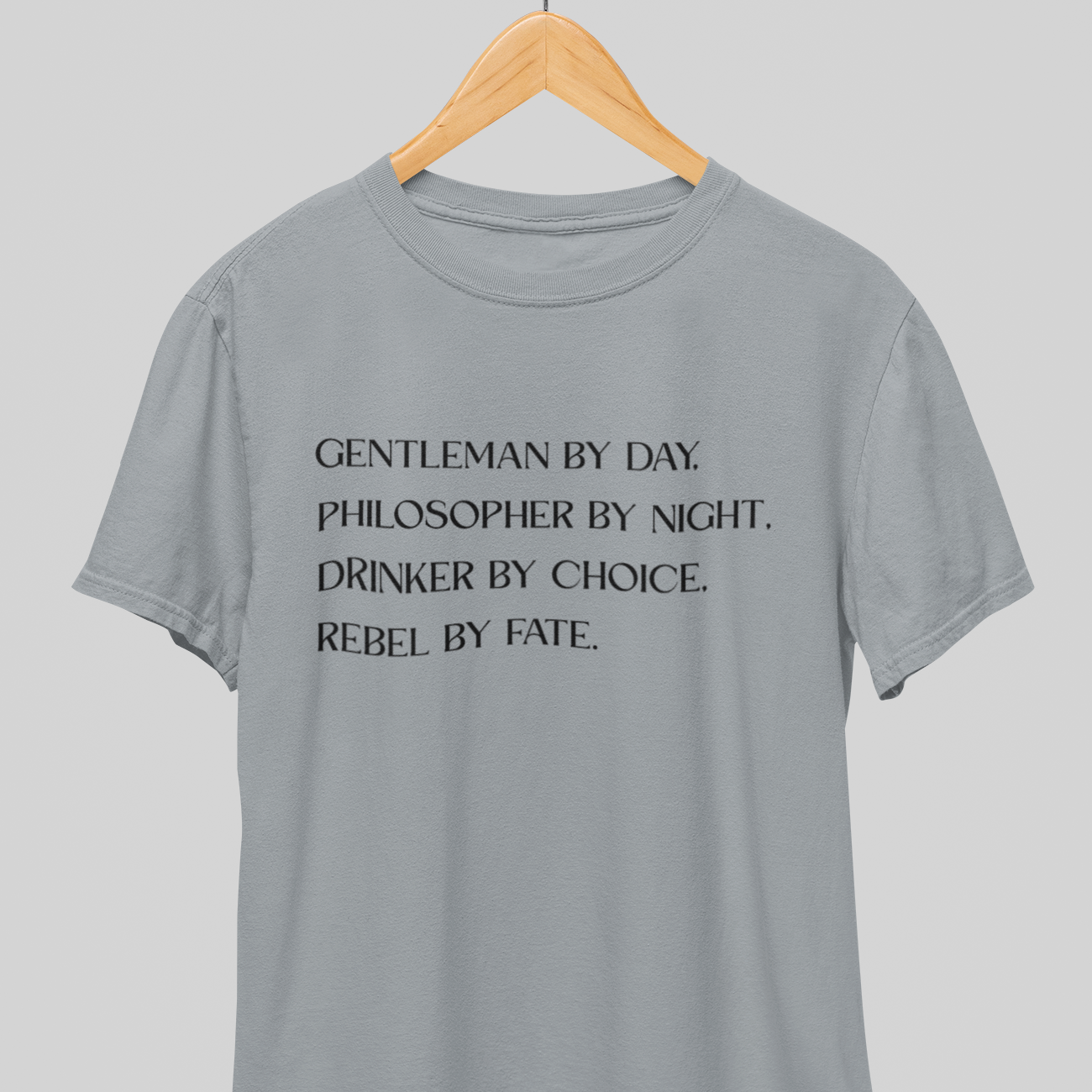 Drinker by Choice : Thoughtful Tee