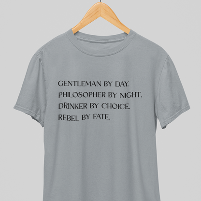 Drinker by Choice : Thoughtful Tee
