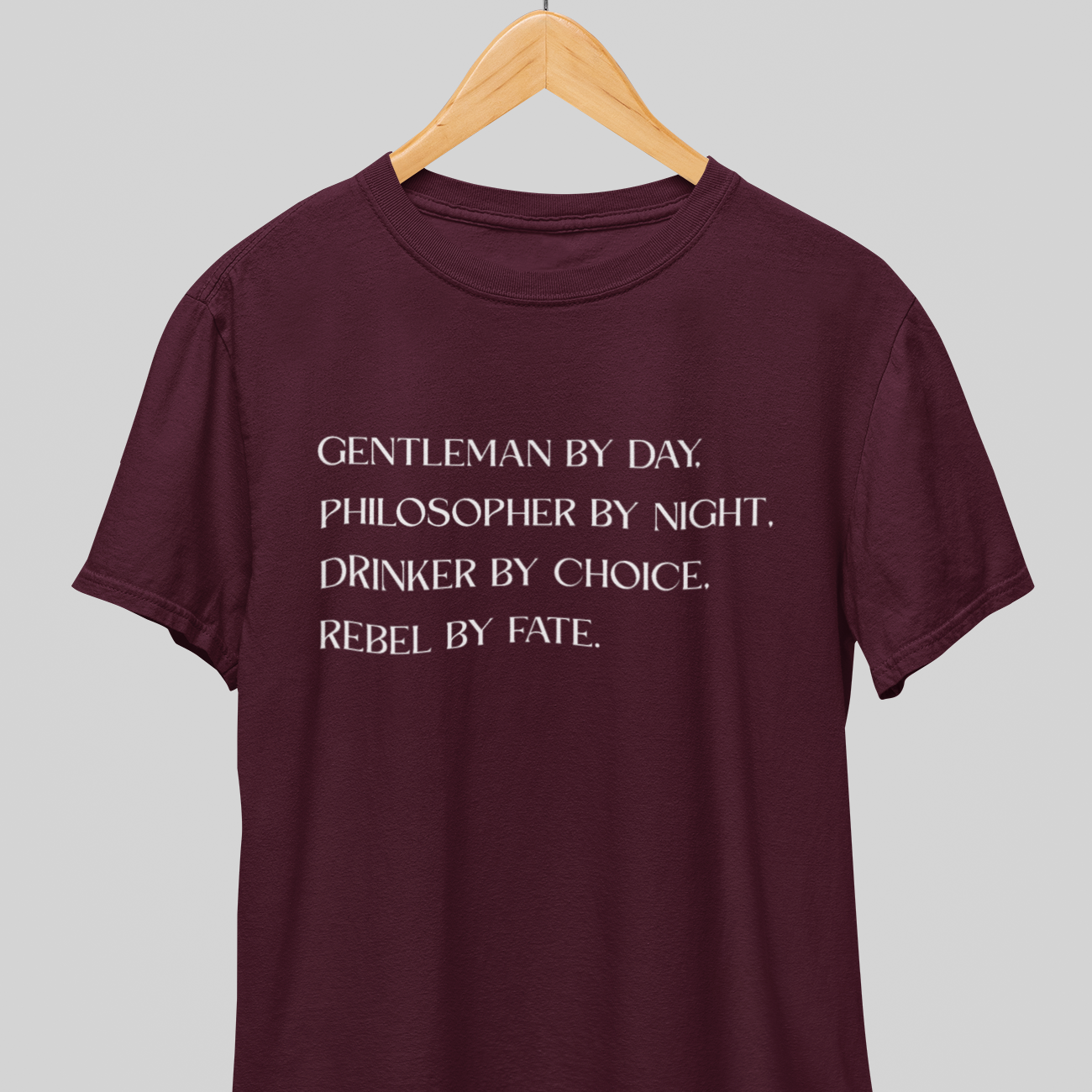 Drinker by Choice : Thoughtful Tee