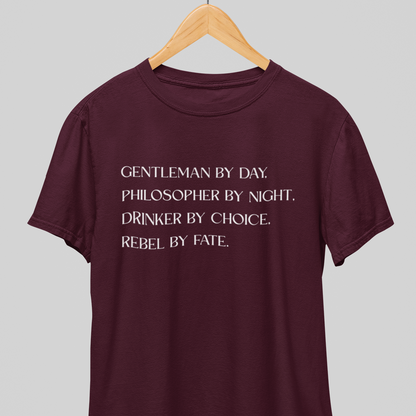 Drinker by Choice : Thoughtful Tee