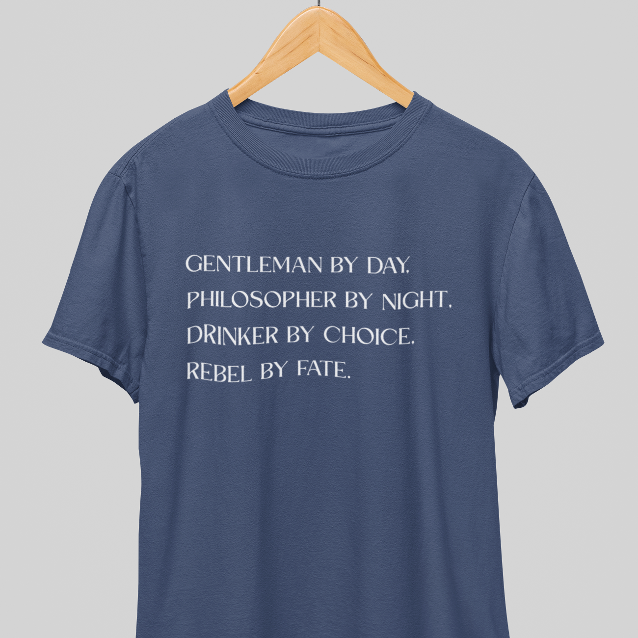 Drinker by Choice : Thoughtful Tee