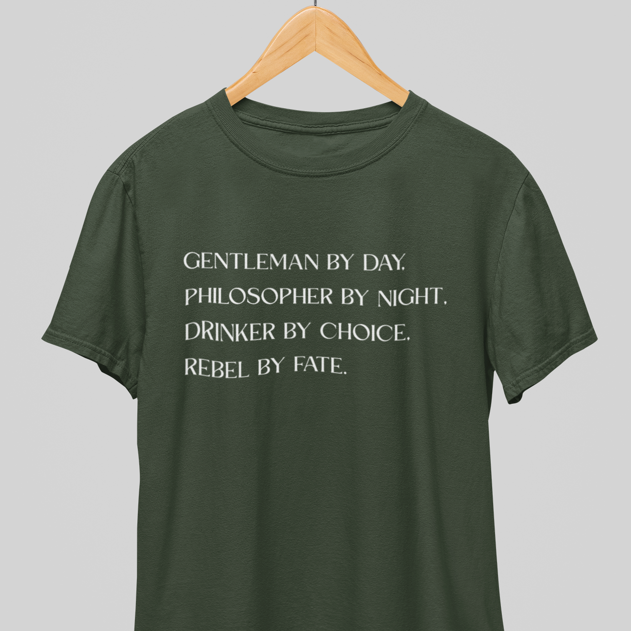 Drinker by Choice : Thoughtful Tee