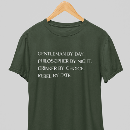 Drinker by Choice : Thoughtful Tee
