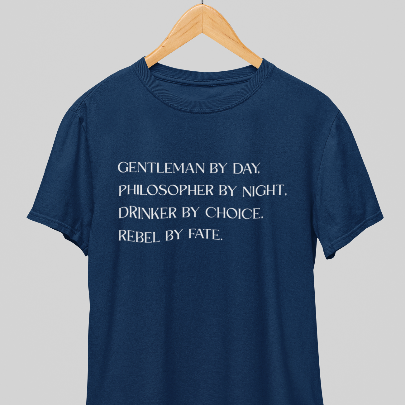 Drinker by Choice : Thoughtful Tee