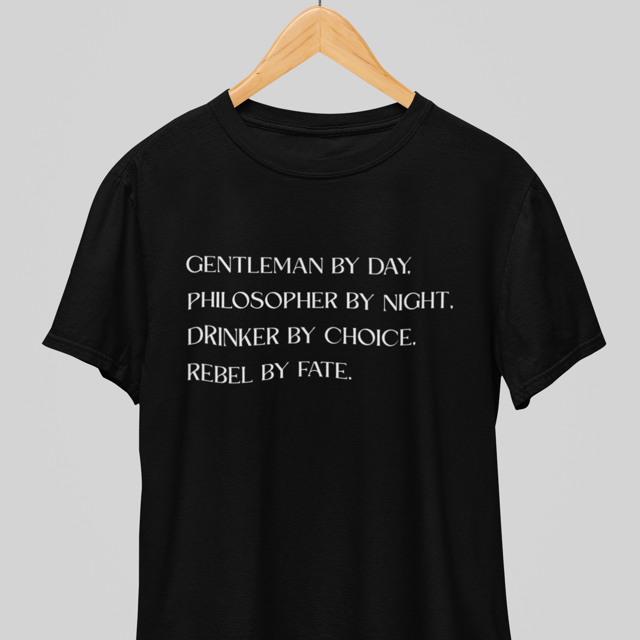 Drinker by Choice : Thoughtful Tee