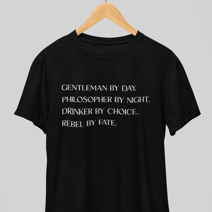 Drinker by Choice : Thoughtful Tee