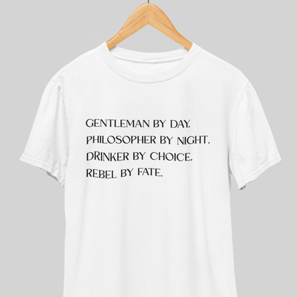 Drinker by Choice : Thoughtful Tee