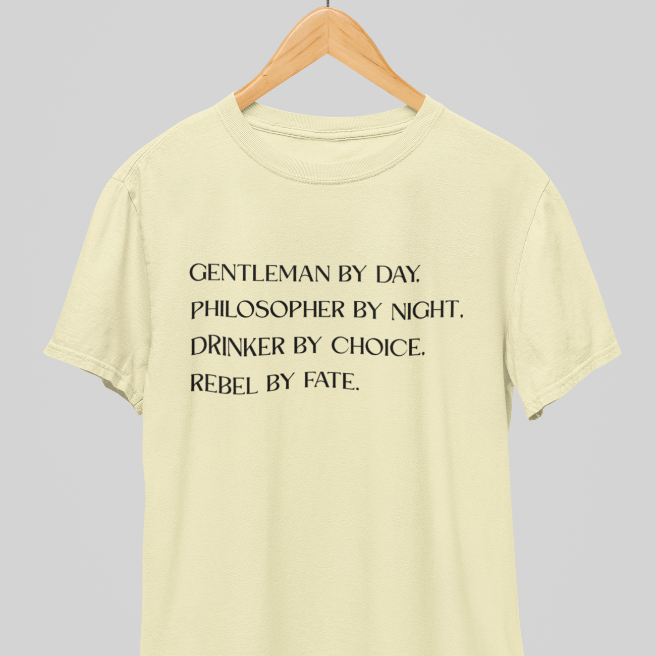 Drinker by Choice : Thoughtful Tee
