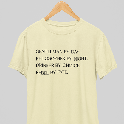 Drinker by Choice : Thoughtful Tee