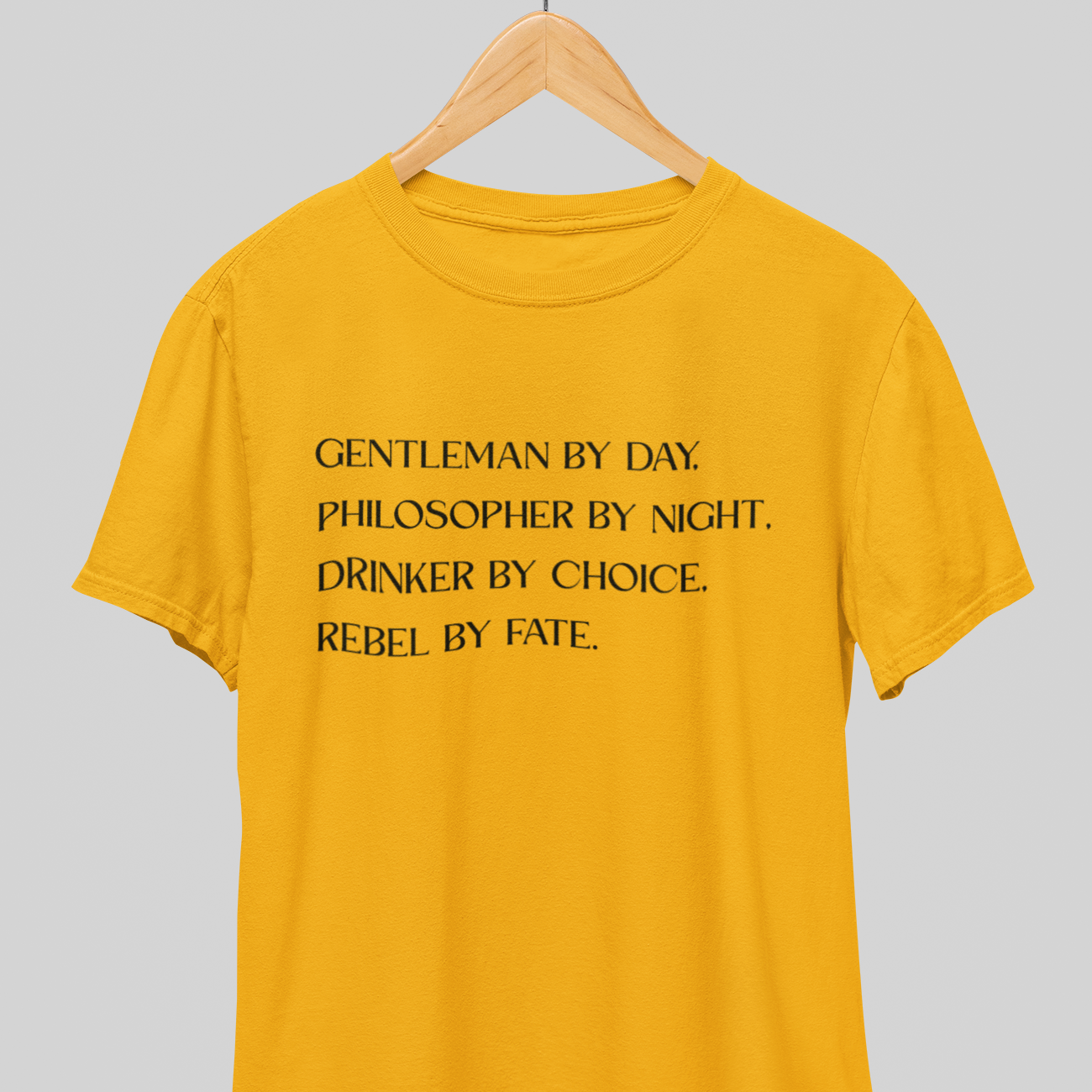 Drinker by Choice : Thoughtful Tee