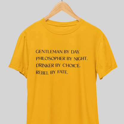 Drinker by Choice : Thoughtful Tee