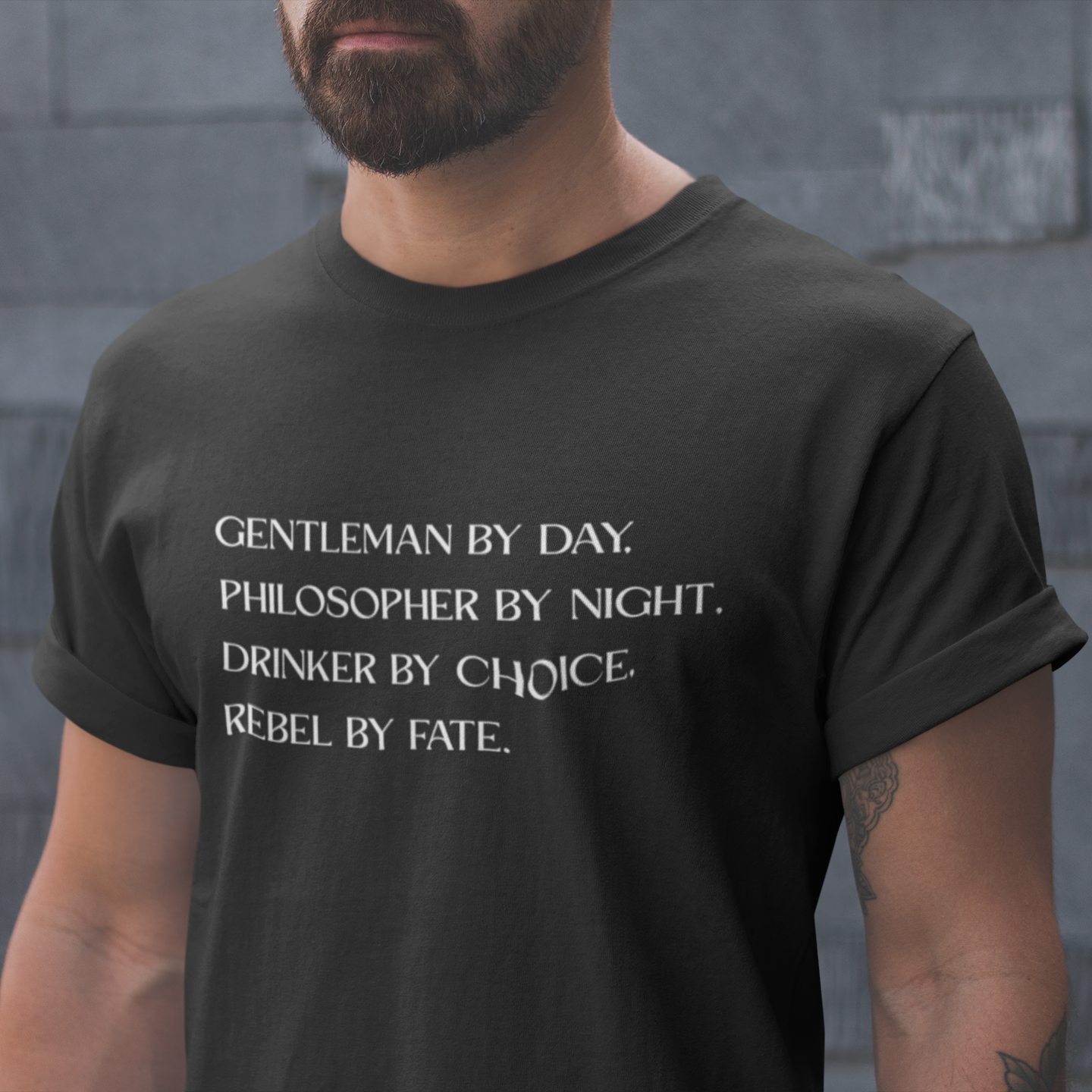 Drinker by Choice : Thoughtful Tee