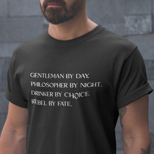 Drinker by Choice : Thoughtful Tee