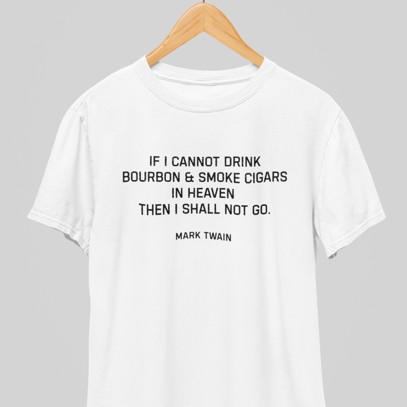 Drink Whiskey in Heaven : Heavenly Tee