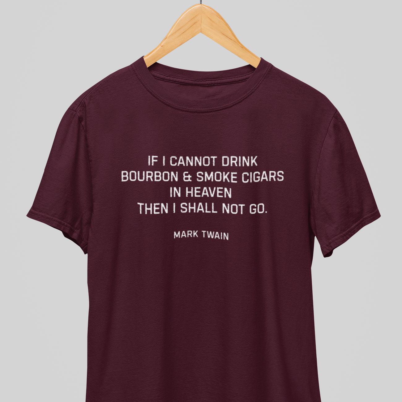 Drink Whiskey in Heaven : Heavenly Tee
