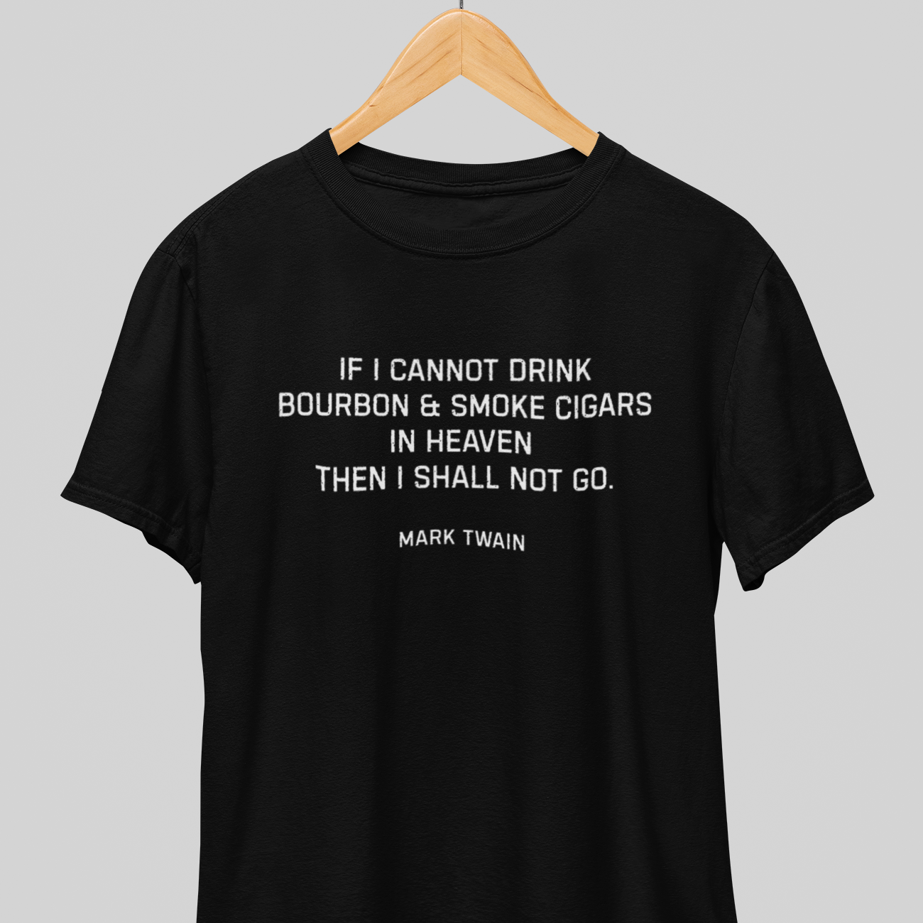 Drink Whiskey in Heaven : Heavenly Tee