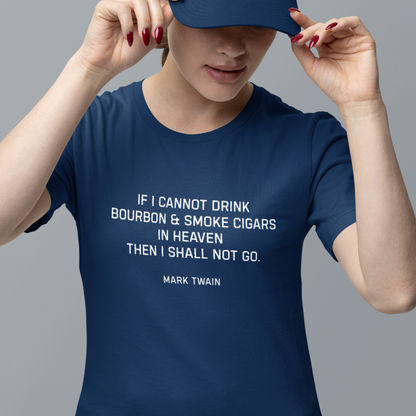 Drink Whiskey in Heaven : Heavenly Tee