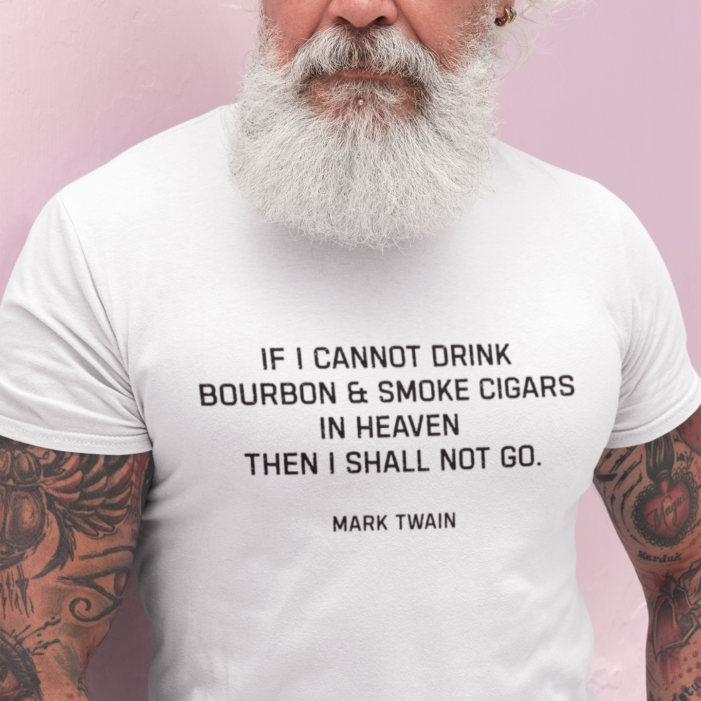 Drink Whiskey in Heaven : Heavenly Tee
